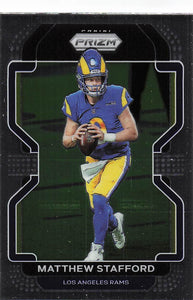 2021 Prizm Football Matthew Stafford #67