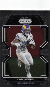 2021 Prizm Football Cam Akers #68