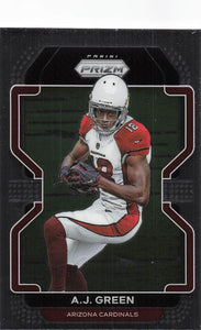 2021 Prizm Football A.J. Green #74