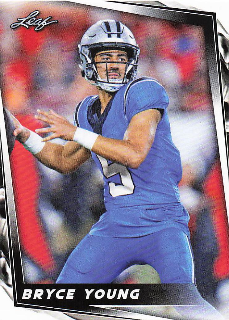 2024 Leaf Bryce Young #11