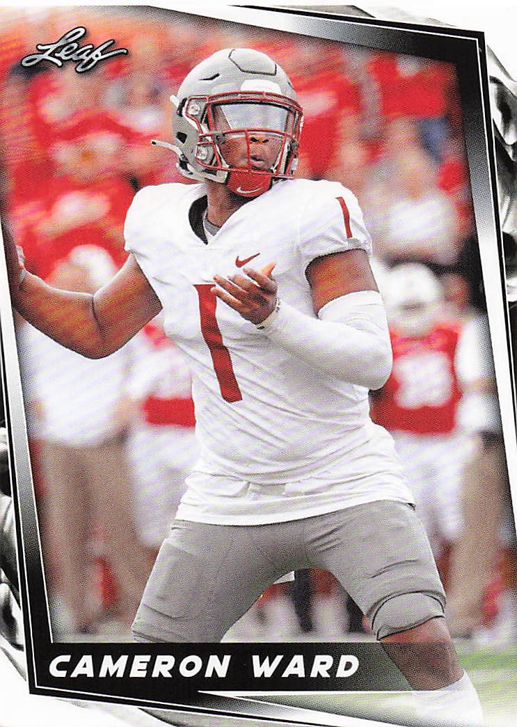 2024 Leaf Cameron Ward #14