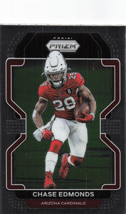 2021 Prizm Football Chase Edmonds #77