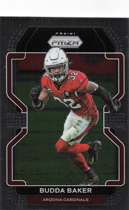 2021 Prizm Football Budda Baker #80