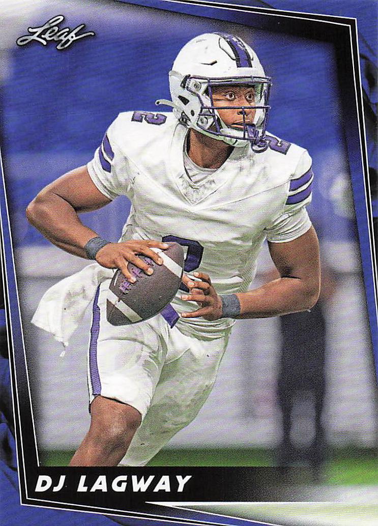 2024 Leaf Blue DJ Lagway #17