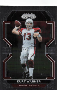 2021 Prizm Football Kurt Warner #82