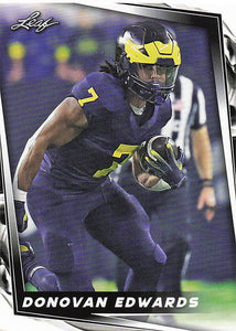 2024 Leaf Donovan Edwards #19