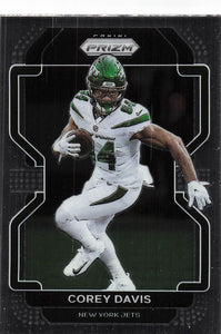 2021 Prizm Football Corey Davis #84