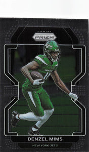 2021 Prizm Football Denzel Mims #85