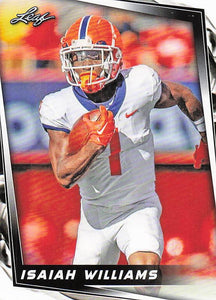 2024 Leaf Isaiah Williams #21