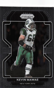 2021 Prizm Football Kevin Mawae #93