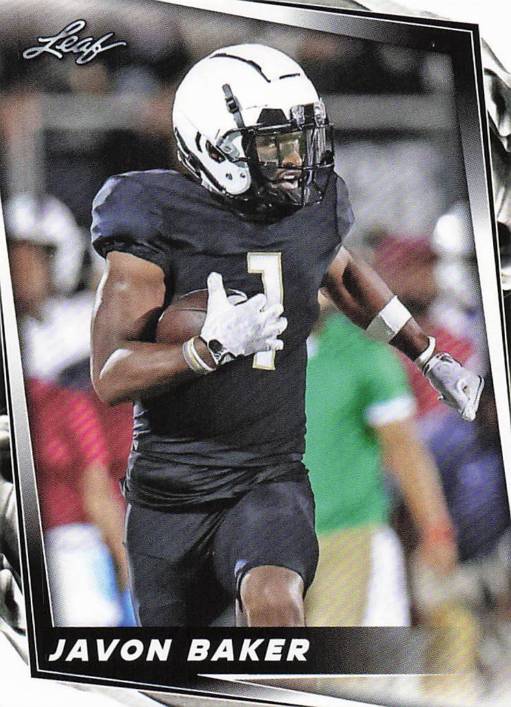 2024 Leaf Javon Baker #27
