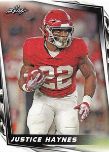 2024 Leaf Justice Haynes #30