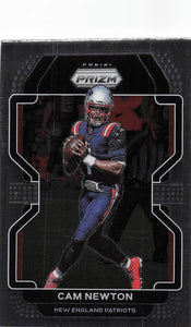 2021 Prizm Football Cam Newton #96