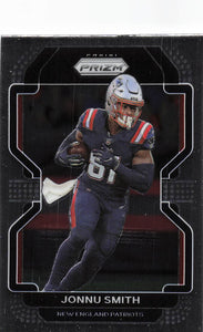 2021 Prizm Football Jonnu Smith #97