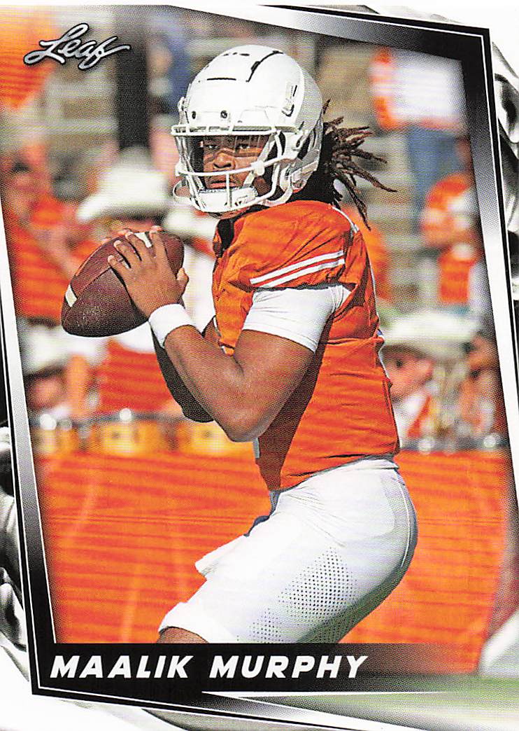 2024 Leaf Maalik Murphy #34