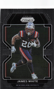 2021 Prizm Football James White #98