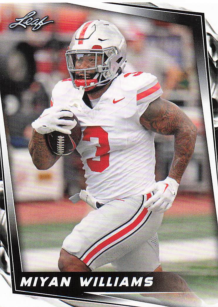 2024 Leaf Miyan Williams #35