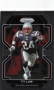 2021 Prizm Football Ty Law #103