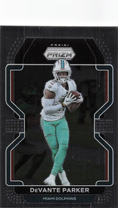 2021 Prizm Football DeVante Parker #104