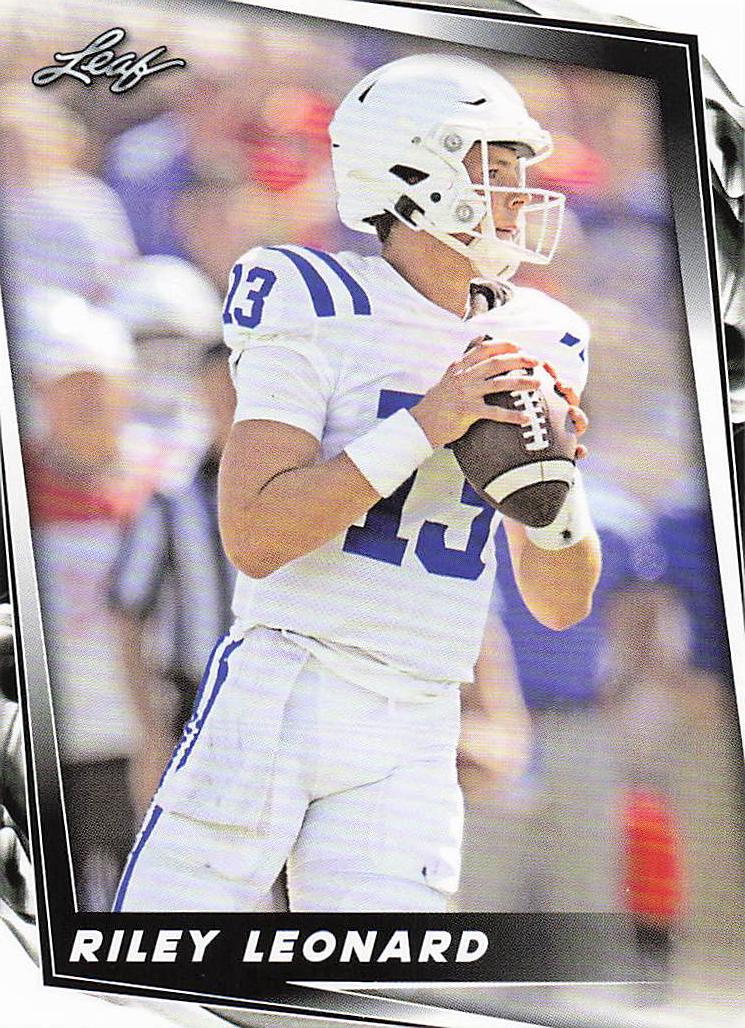 2024 Leaf Riley Leonard #38