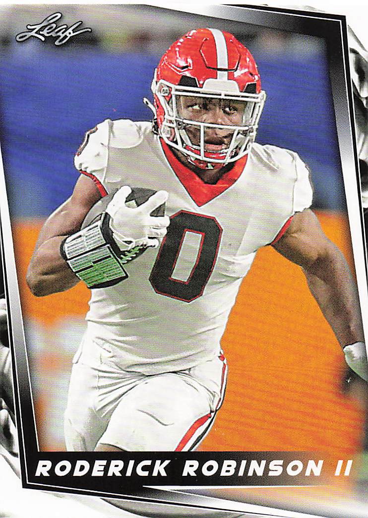 2024 Leaf Roderick Robinson II #39