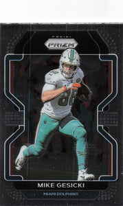 2021 Prizm Football Mike Gesicki #106