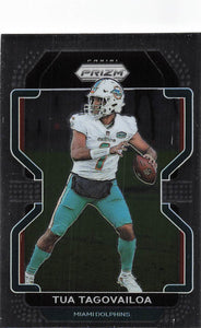 2021 Prizm Football Tua Tagovailoa #107