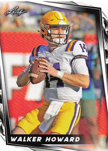 2024 Leaf Walker Howard #42