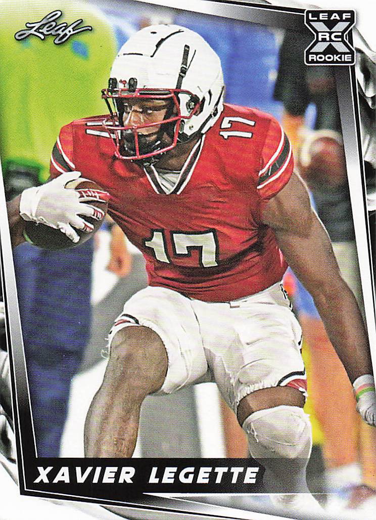 2024 Leaf Xavier Legette #43