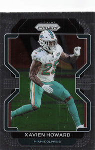 2021 Prizm Football Xavien Howard #111