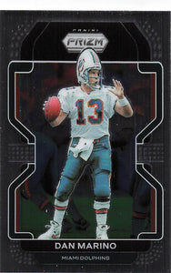 2021 Prizm Football Dan Marino #112