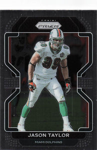 2021 Prizm Football Jason Taylor #113