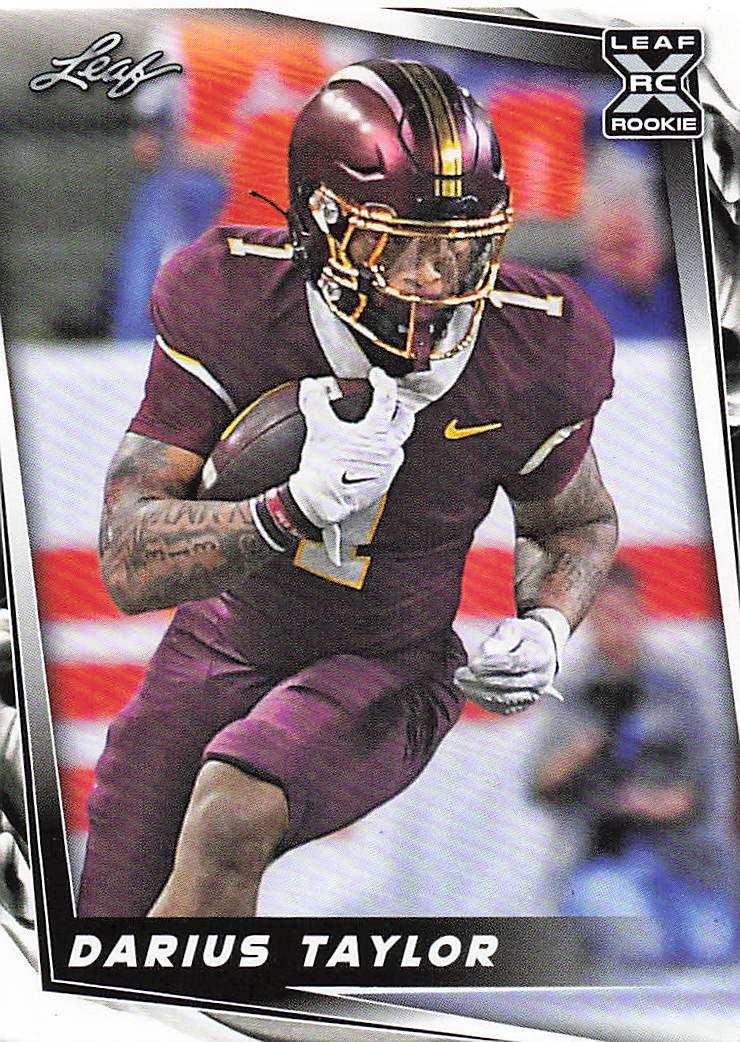 2024 Leaf Darius Taylor #49