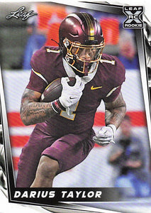 2024 Leaf Darius Taylor #49