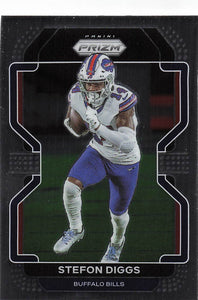 2021 Prizm Football Stefon Diggs #114