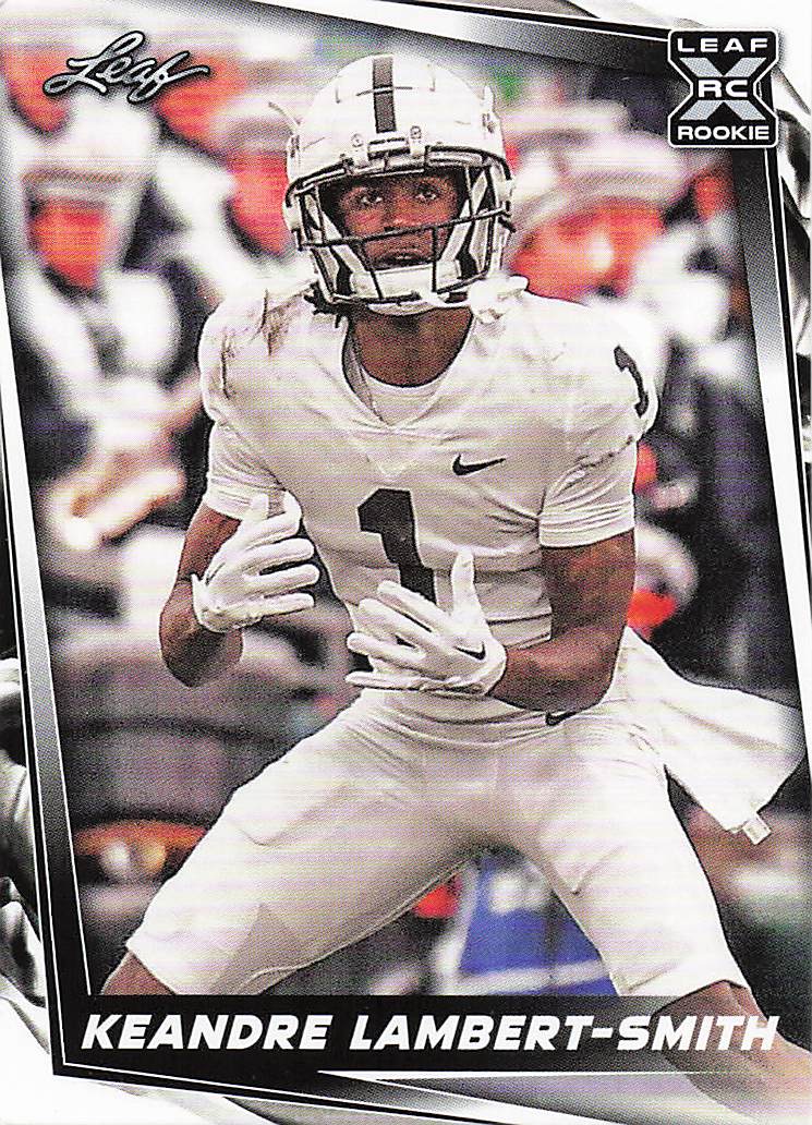 2024 Leaf Keandre Lambert-Smith #54