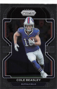 2021 Prizm Football Cole Beasley #115
