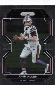 2021 Prizm Football Josh Allen #117
