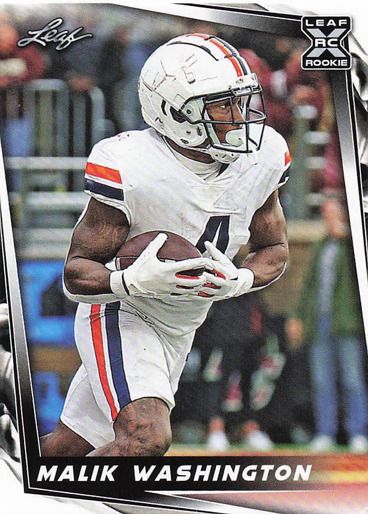2024 Leaf Malik Washington #56