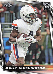 2024 Leaf Malik Washington #56
