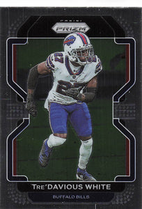 2021 Prizm Football Tre'Davious White #121