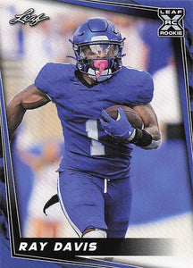 2024 Leaf Blue Ray Davis #58
