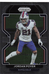 2021 Prizm Football Jordan Poyer #122