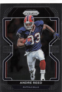 2021 Prizm Football Andre Reed #124