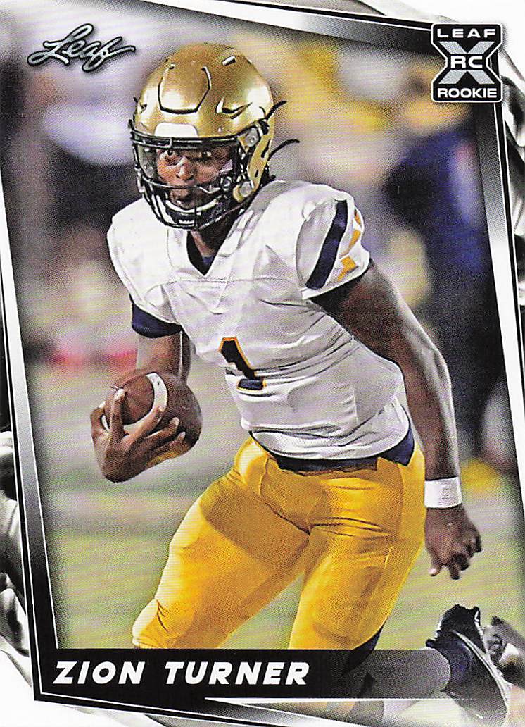 2024 Leaf Zion Turner #60