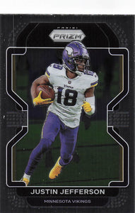 2021 Prizm Football Justin Jefferson #125