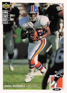 1994 Upper Deck Collector's Choice Arthur Marshall #62