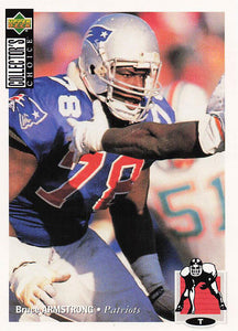 1994 Upper Deck Collector's Choice Bruce Armstrong #117