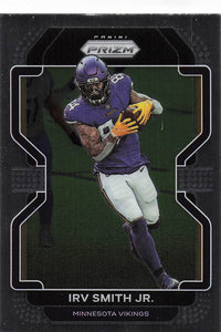 2021 Prizm Football Irv Smith Jr. #127