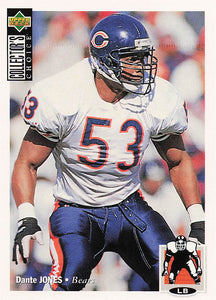 1994 Upper Deck Collector's Choice Dante Jones #157